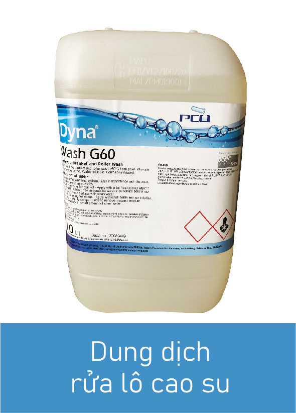 Hóa chất và vật tư ngành in